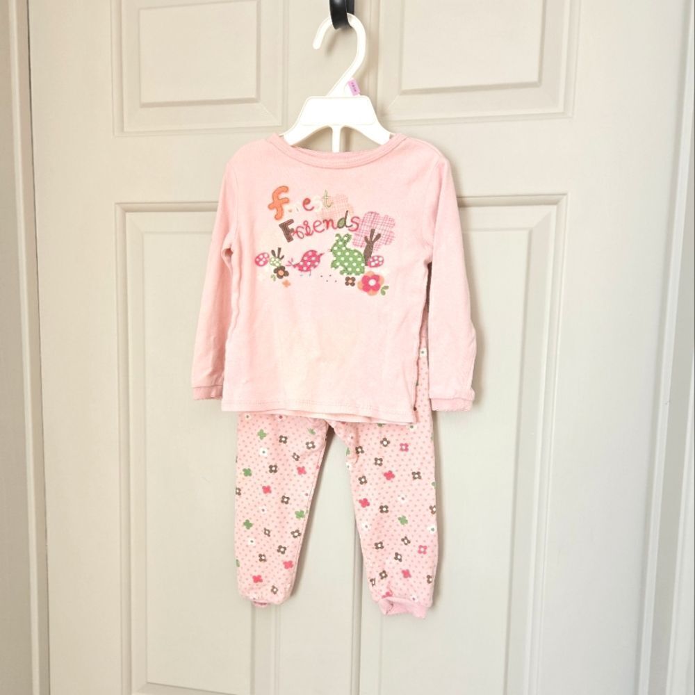 3/$10 Joe Fresh pajama set 18-24 m